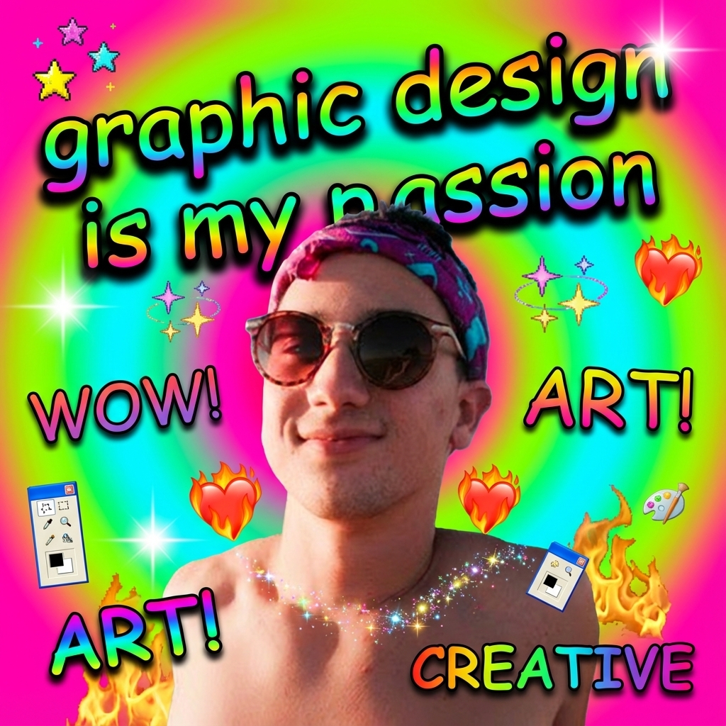 Graphic design is my passion example 7