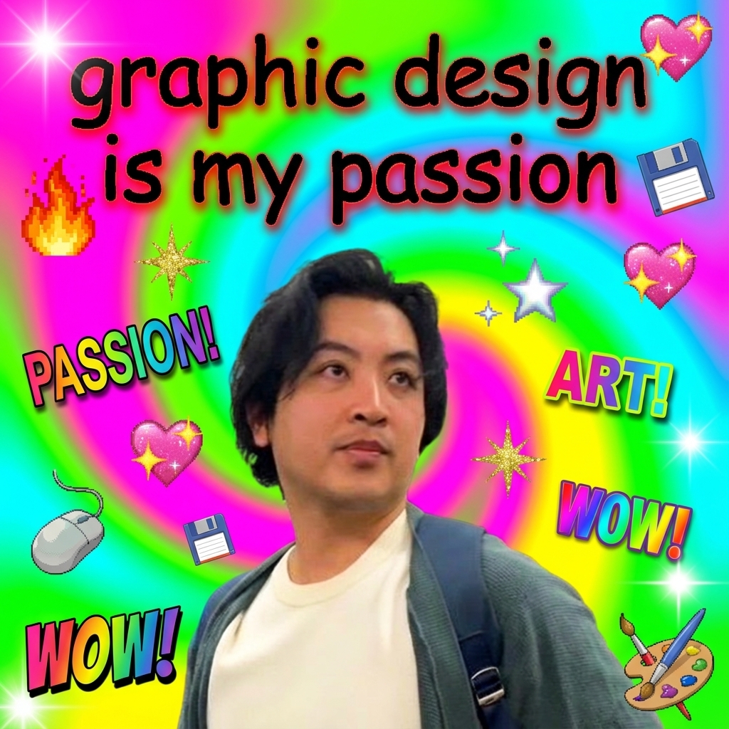 Graphic design is my passion example 6