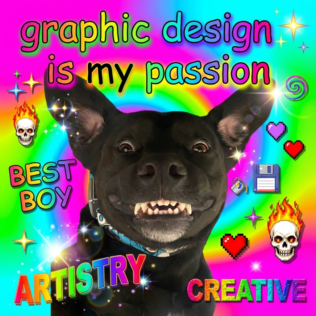 Graphic design is my passion example 5