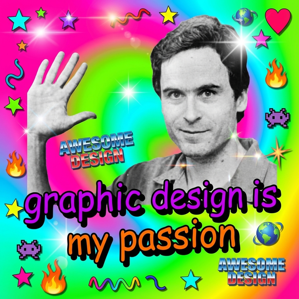 Graphic design is my passion example 3